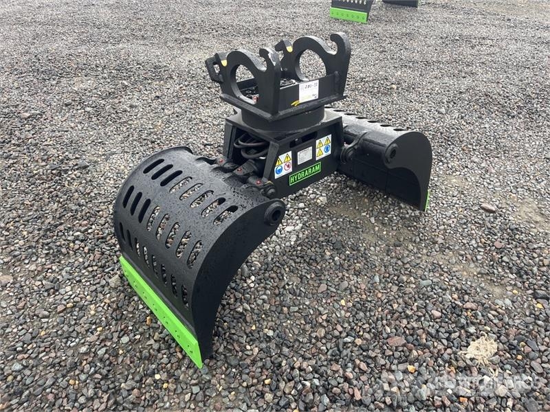 Hydraram HSG-46R Q/C Rotating Demolition Grapple (Unused) Grapples