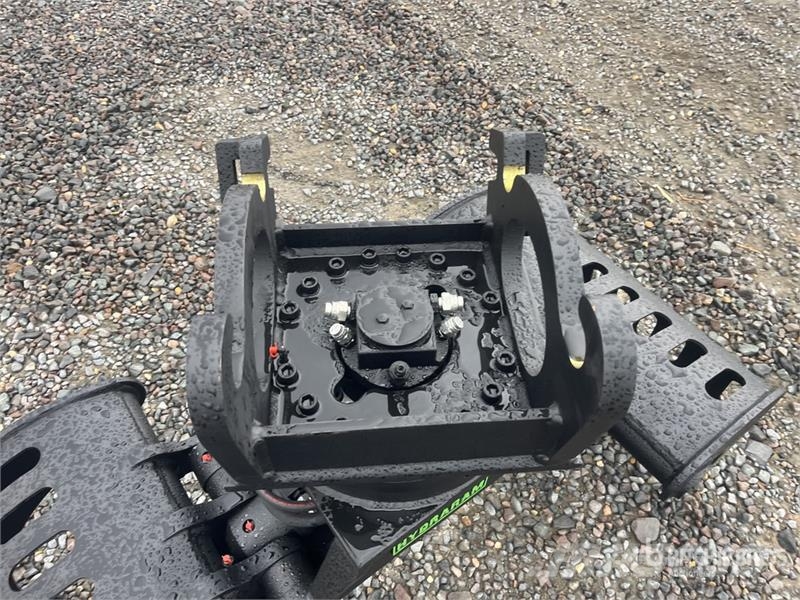 Hydraram HSG-46R Q/C Rotating Demolition Grapple (Unused) Grapples