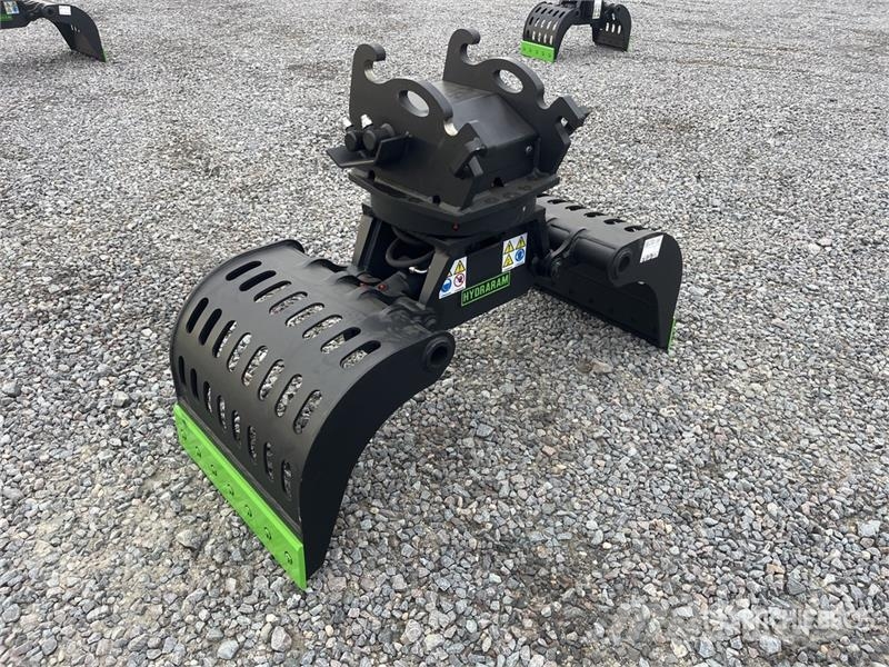 Hydraram HSG-52R Q/C Rotating Demolition Grapple (Unused) Pinzas