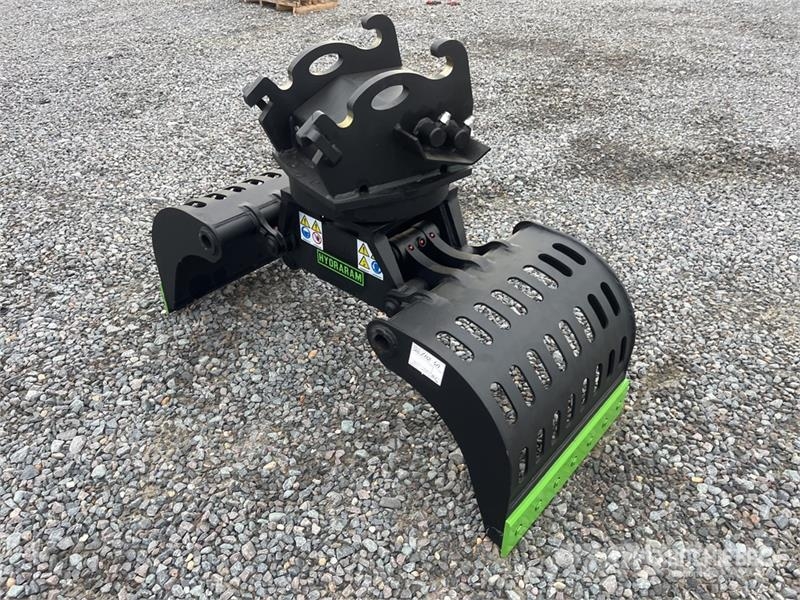 Hydraram HSG-52R Q/C Rotating Demolition Grapple (Unused) Pinzas