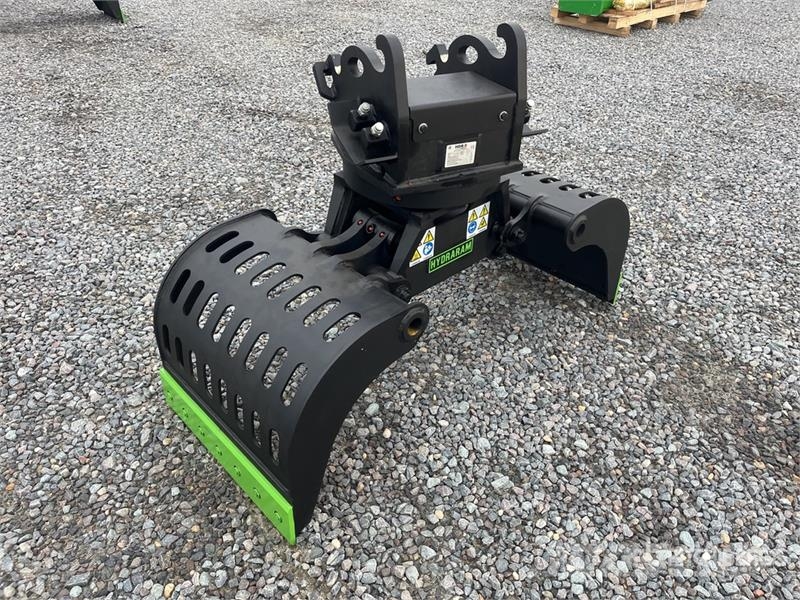 Hydraram HSG-52R Q/C Rotating Demolition Grapple (Unused) Pinzas