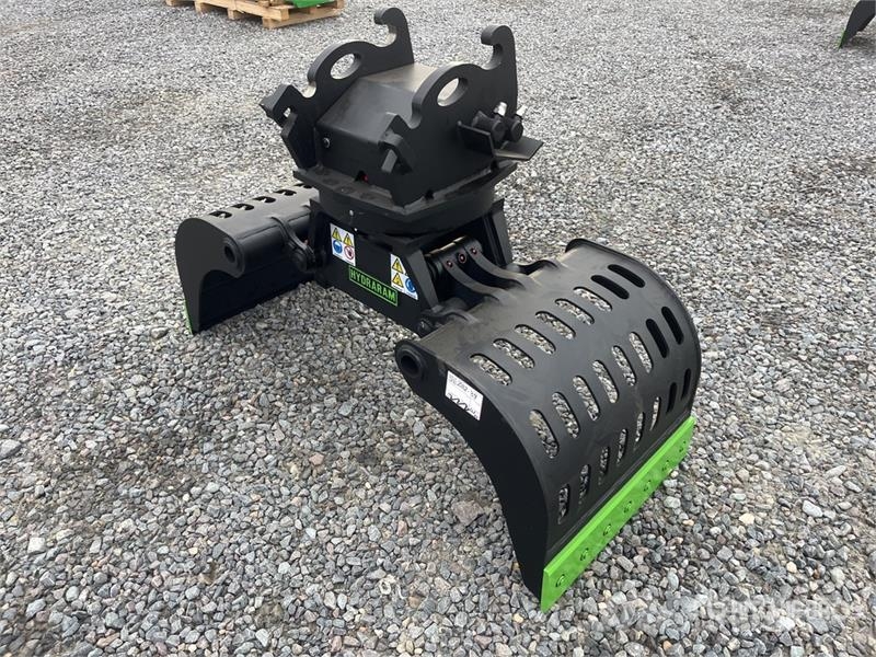 Hydraram HSG-52R Q/C Rotating Demolition Grapple (Unused) Pinzas