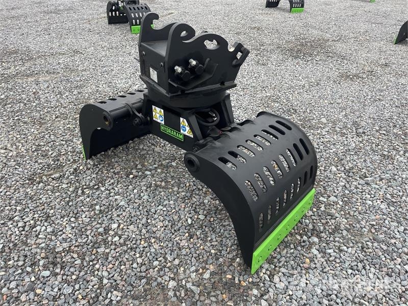 Hydraram HSG-52R Q/C Rotating Demolition Grapple (Unused) Pinzas