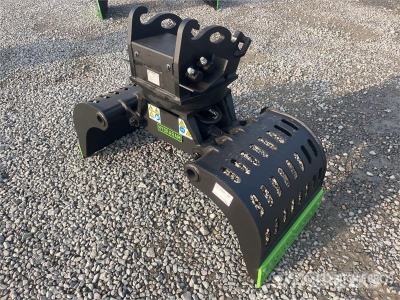 Hydraram HSG-52R Q/C Rotating Demolition Grapple (Unused) Grabeži