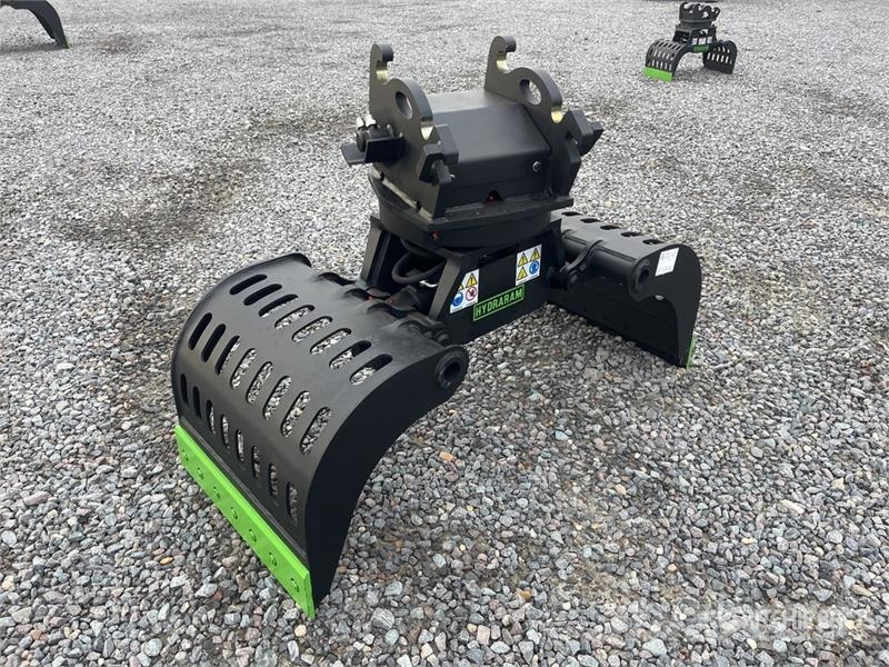 Hydraram HSG-52R Q/C Rotating Demolition Grapple (Unused) Pinzas