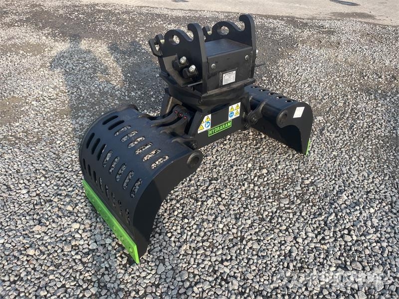 Hydraram HSG-52R Q/C Rotating Demolition Grapple (Unused) Grabeži