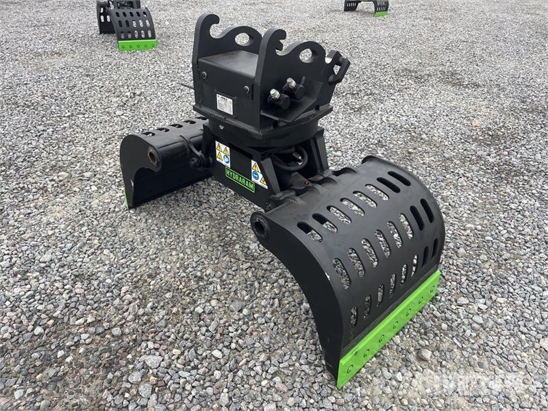 Hydraram HSG-52R Q/C Rotating Demolition Grapple (Unused) Pinzas