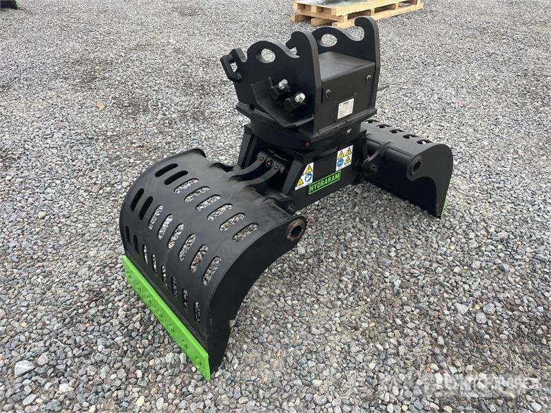 Hydraram HSG-52R Q/C Rotating Demolition Grapple (Unused) Pinzas