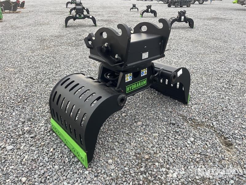 Hydraram HSG-88R Q/C Rotating Demolition Grapple (Unused) Pinzas