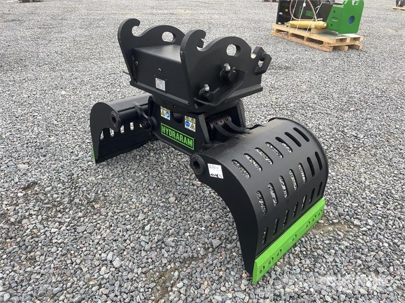 Hydraram HSG-88R Q/C Rotating Demolition Grapple (Unused) Pinzas
