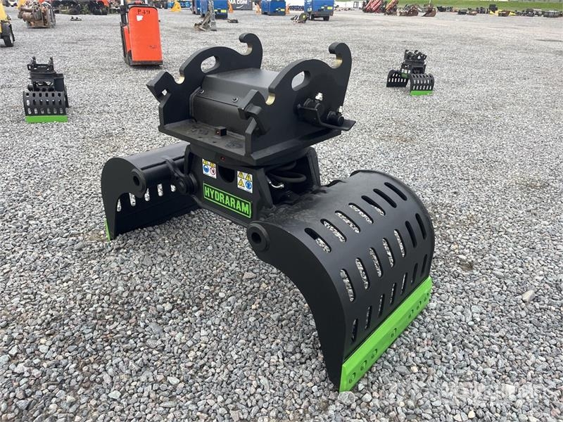 Hydraram HSG-88R Q/C Rotating Demolition Grapple (Unused) Pinzas