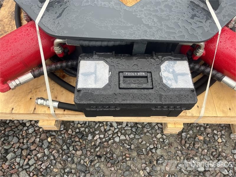 Hydraram PCX-300SQ Hydraulic Pile Breaker (Unused) Other components