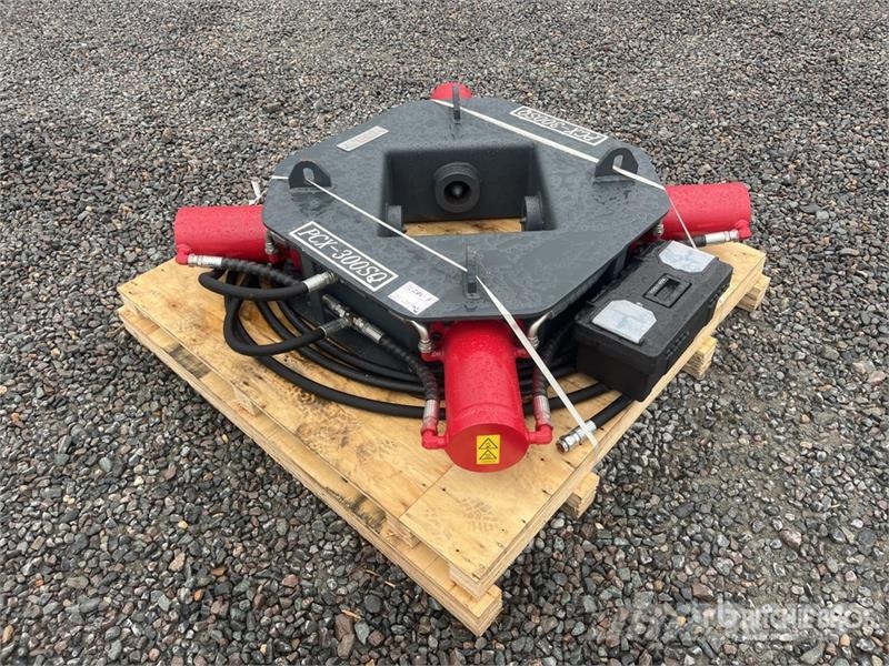 Hydraram PCX-300SQ Hydraulic Pile Breaker (Unused) Other components