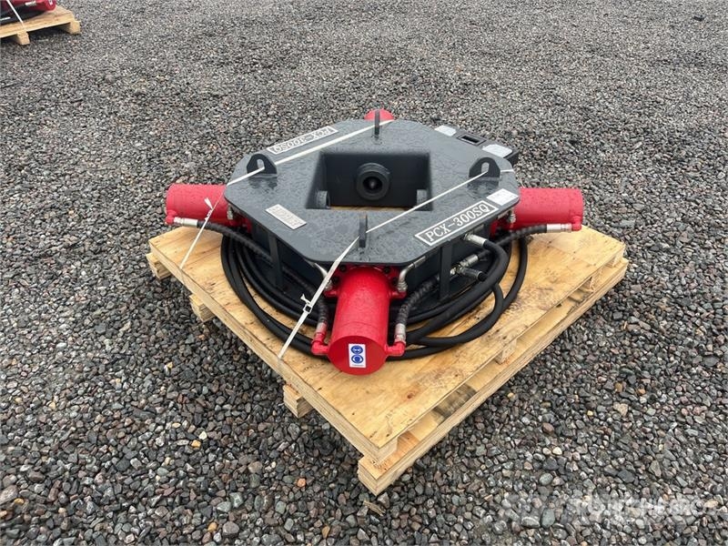 Hydraram PCX-300SQ Pile Breaker (Unused) Overige componenten