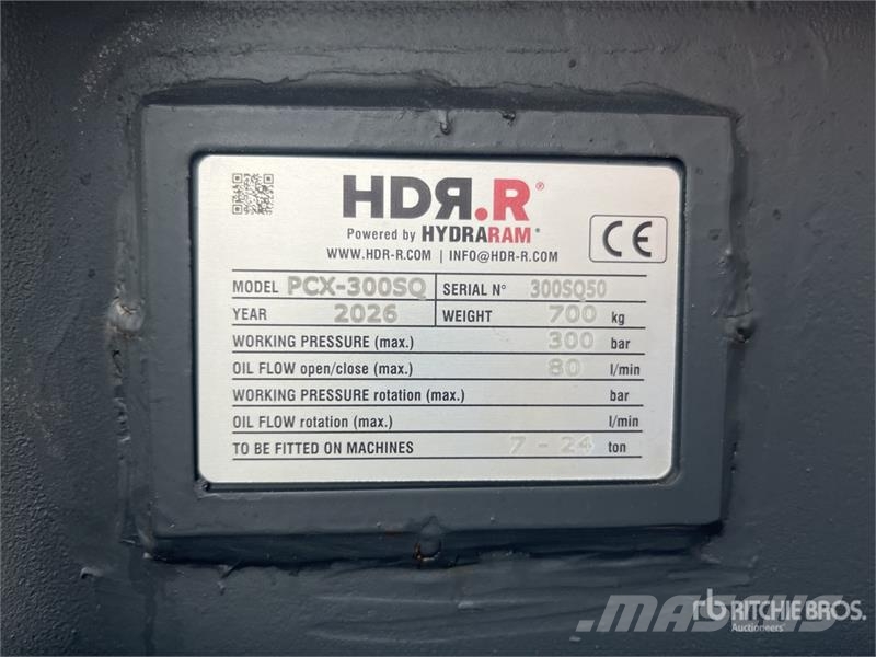 Hydraram PCX-300SQ Pile Breaker (Unused) Overige componenten