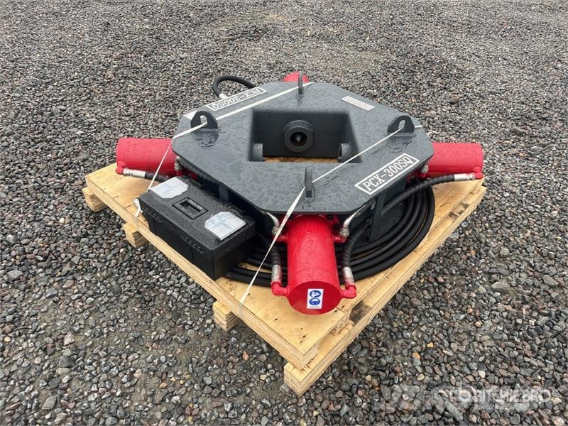 Hydraram PCX-300SQ Pile Breaker (Unused) Overige componenten