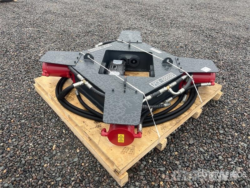 Hydraram PCX-500SQ Hydraulic Pile Breaker (Unused) Other components