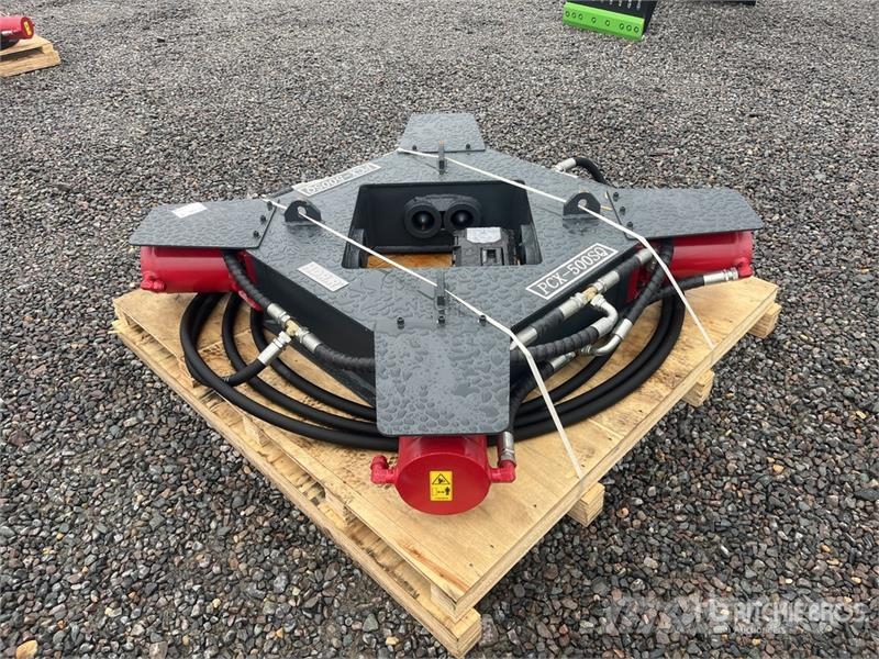 Hydraram PCX-500SQ Hydraulic Pile Breaker (Unused) Other components