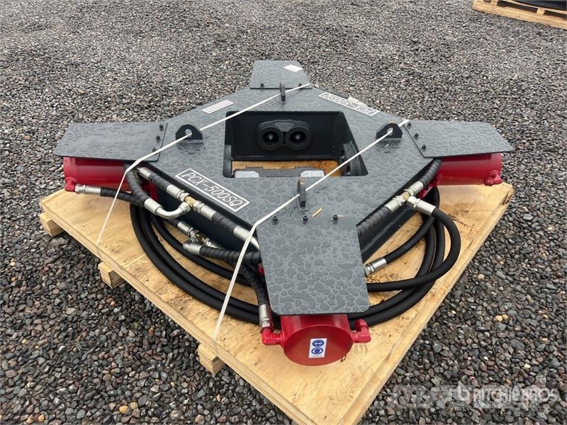 Hydraram PCX-500SQ Pile Breaker (Unused) Overige componenten
