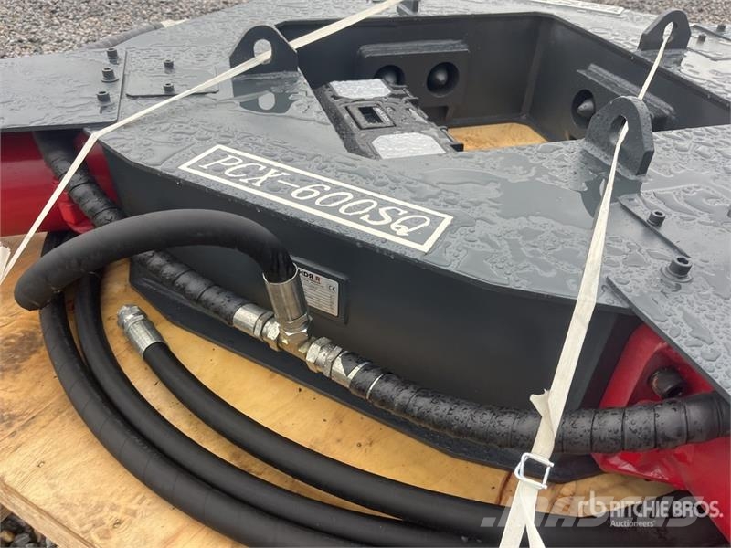 Hydraram PCX-600SQ Hydraulic Pile Breaker (Unused) Other components