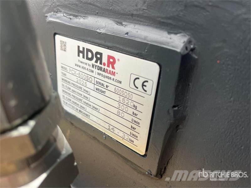 Hydraram PCX-600SQ Hydraulic Pile Breaker (Unused) Other components