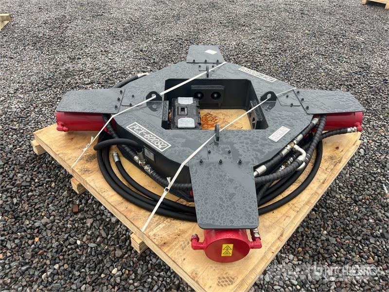 Hydraram PCX-600SQ Pile Breaker (Unused) Overige componenten