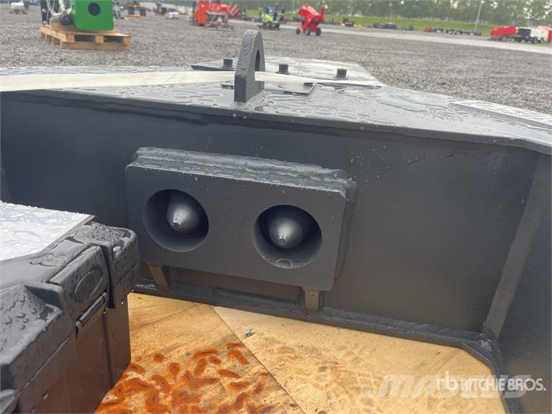 Hydraram PCX-600SQ Pile Breaker (Unused) Overige componenten