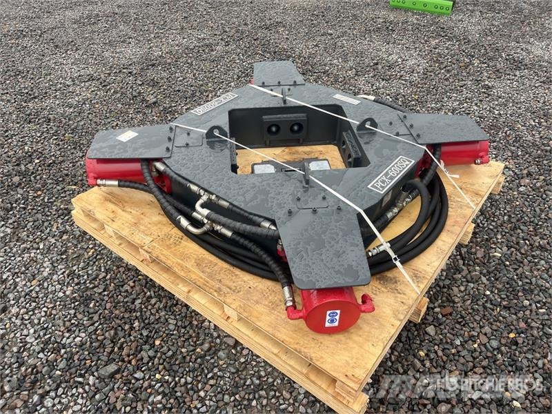 Hydraram PCX-600SQ Pile Breaker (Unused) Overige componenten