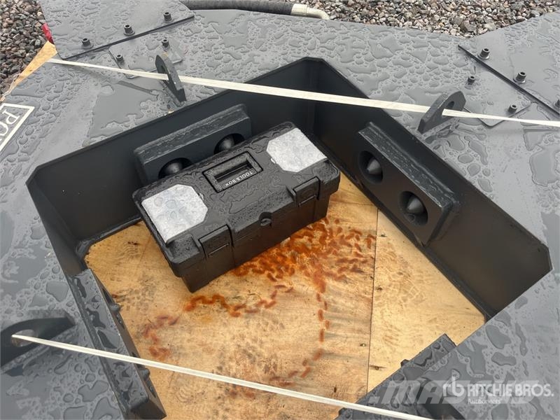 Hydraram PCX-600SQ Pile Breaker (Unused) Overige componenten