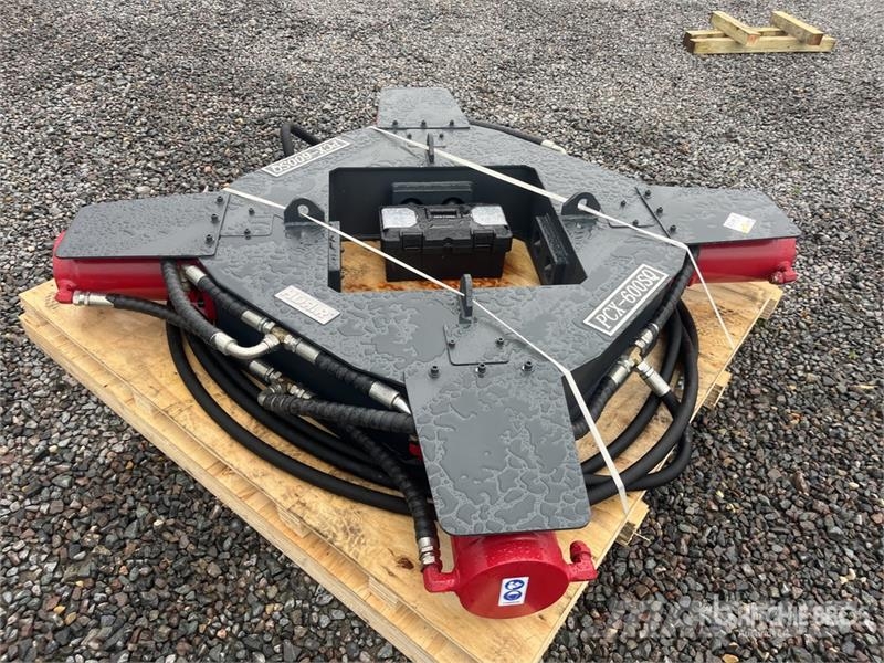 Hydraram PCX-600SQ Pile Breaker (Unused) Overige componenten