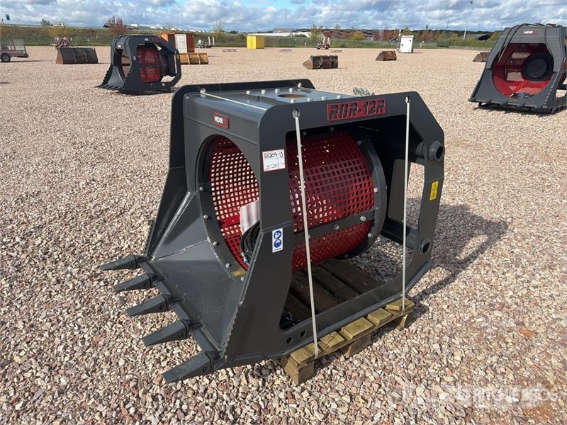 Hydraram RBR-12R 1000 mm Excavator Screening Bucket (Unused 篩分機