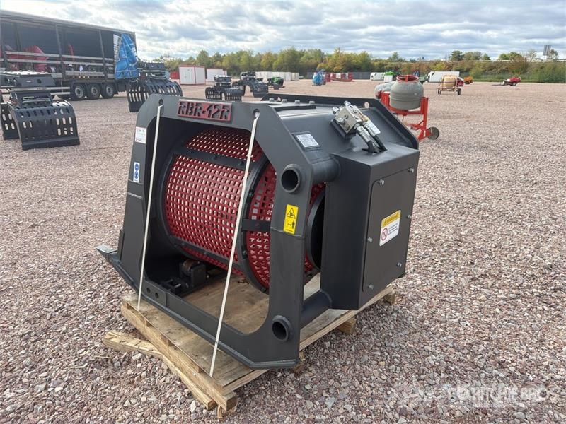 Hydraram RBR-12R 1000 mm Excavator Screening Bucket (Unused 篩分機