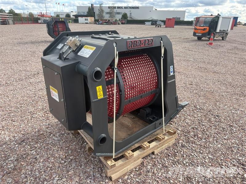 Hydraram RBR-12R 1000 mm Excavator Screening Bucket (Unused 篩分機
