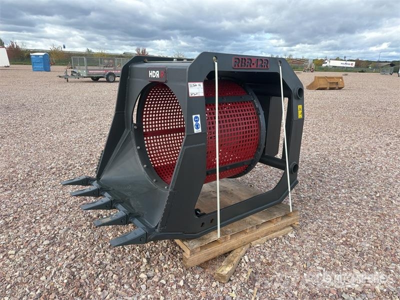 Hydraram RBR-12R 1000 mm Excavator Screening Bucket (Unused 篩分機