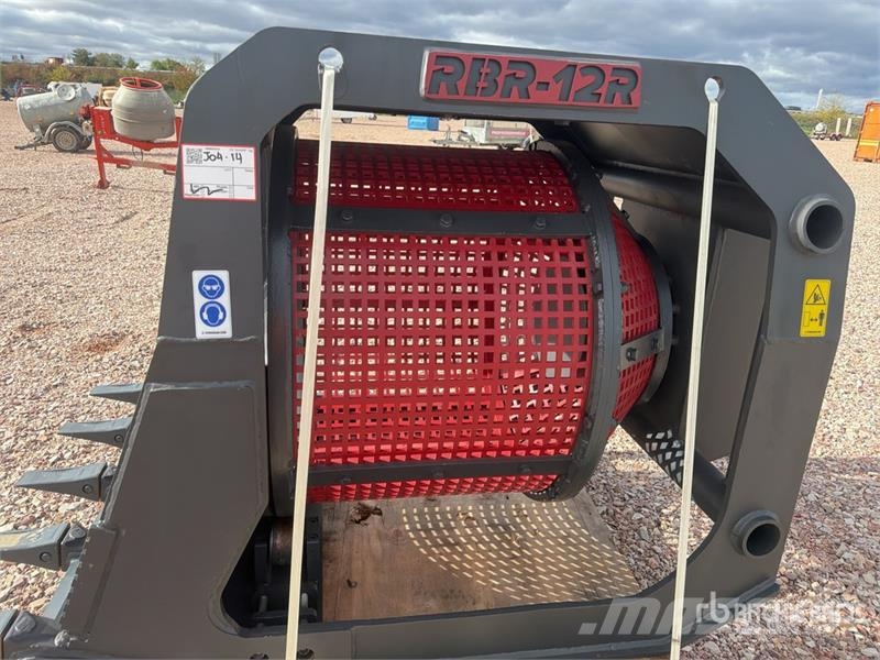 Hydraram RBR-12R 1000 mm Excavator Screening Bucket (Unused 篩分機