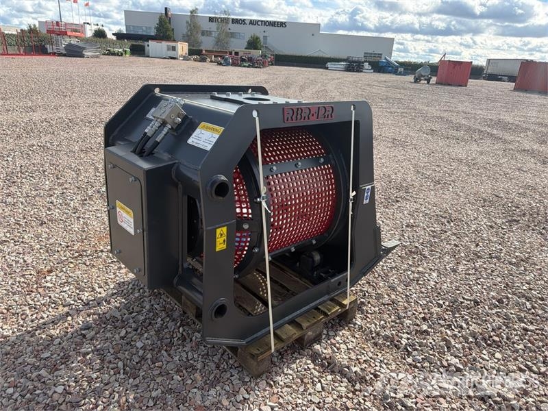 Hydraram RBR-12R 1000 mm Excavator Screening Bucket (Unused 篩分機