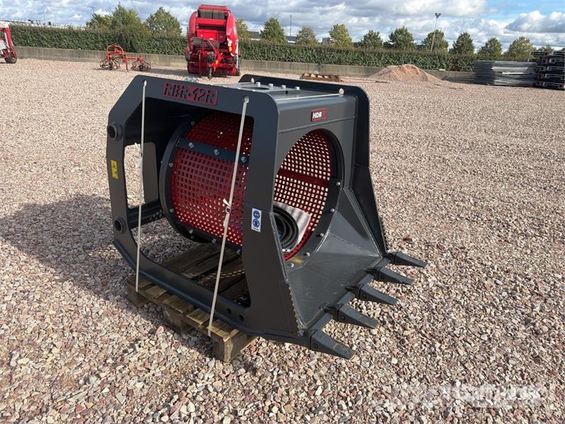 Hydraram RBR-12R 1000 mm Excavator Screening Bucket (Unused 篩分機