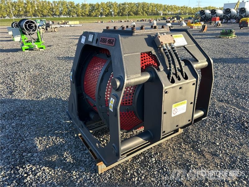 Hydraram RBR-16R 1180 mm Rotating Screening Excavator Bucke Bakken