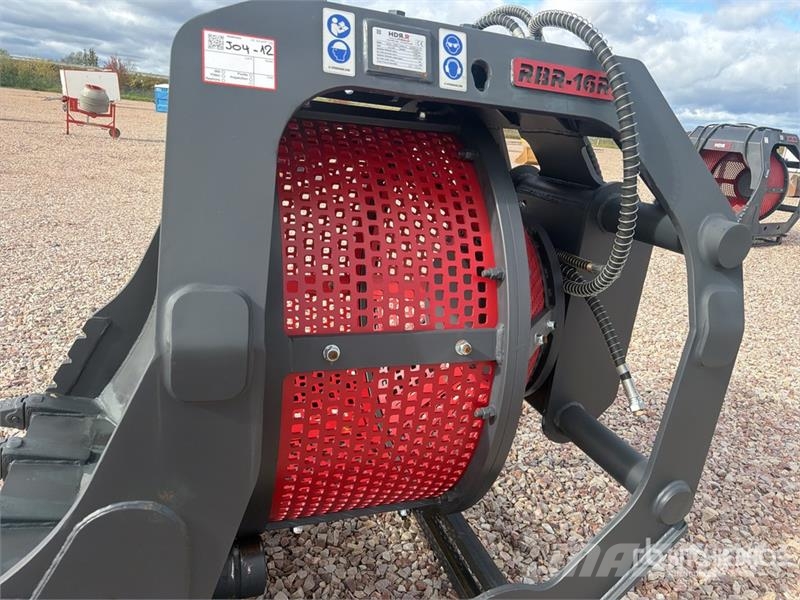 Hydraram RBR-16R 1200 mm Excavator Screening Bucket (Unused 篩分機
