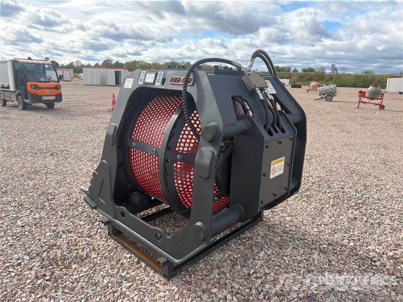 Hydraram RBR-16R 1200 mm Excavator Screening Bucket (Unused 篩分機