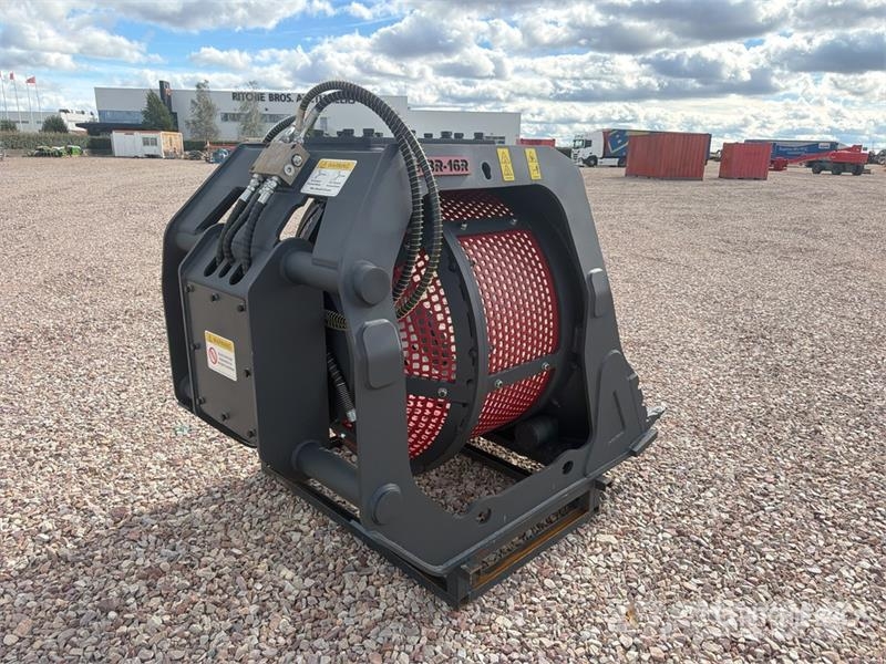 Hydraram RBR-16R 1200 mm Excavator Screening Bucket (Unused 篩分機