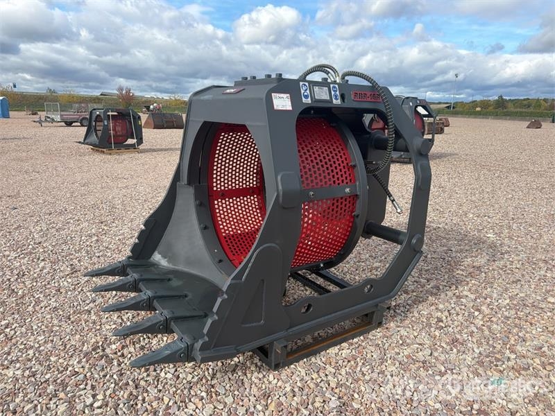 Hydraram RBR-16R 1200 mm Excavator Screening Bucket (Unused 篩分機