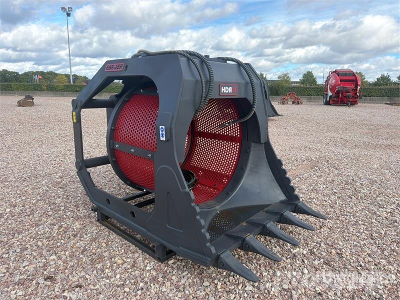 Hydraram RBR-25R 1300 mm Excavator Screening Bucket (Unused دلاء فحص