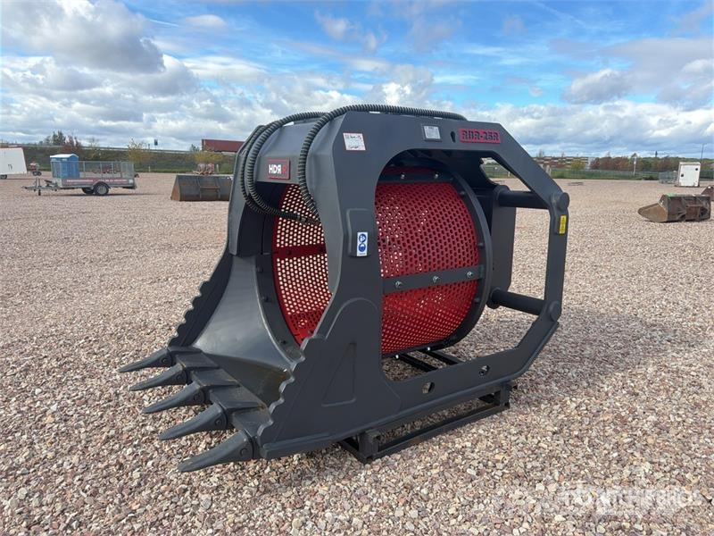 Hydraram RBR-25R 1300 mm Excavator Screening Bucket (Unused دلاء فحص