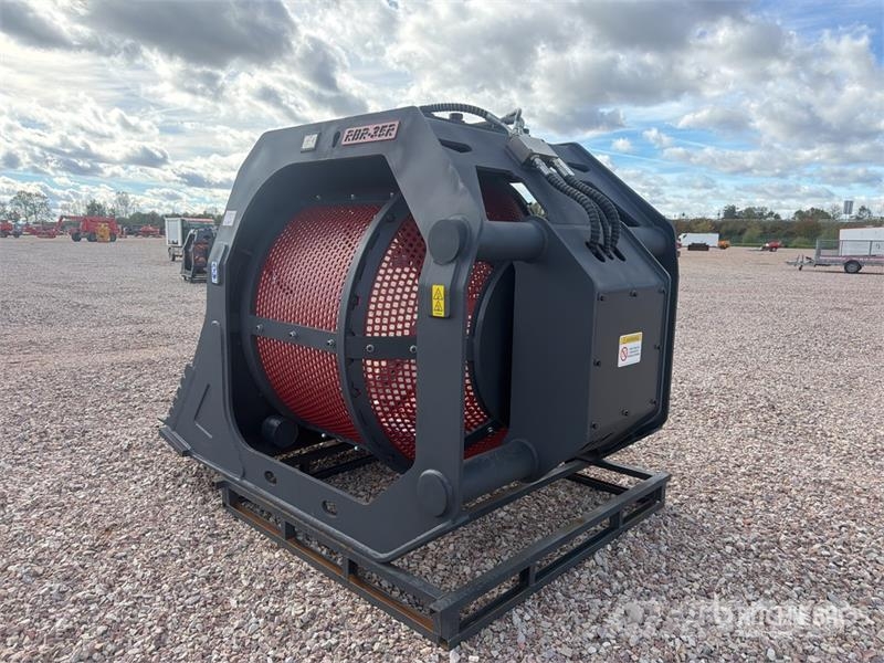 Hydraram RBR-35R 1600 mm Excavator Screening Bucket (Unused 篩分機