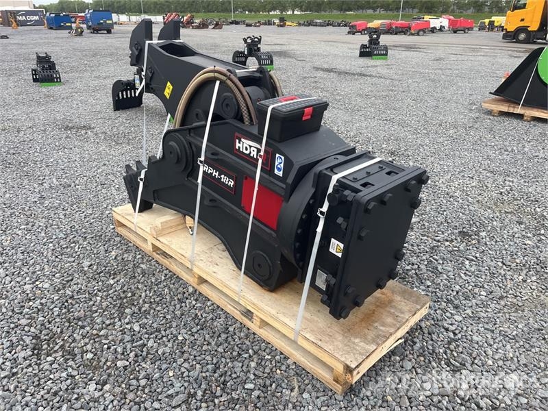 Hydraram RPH-18R Rotating Demolition Pulverizer (Unused) Crushers
