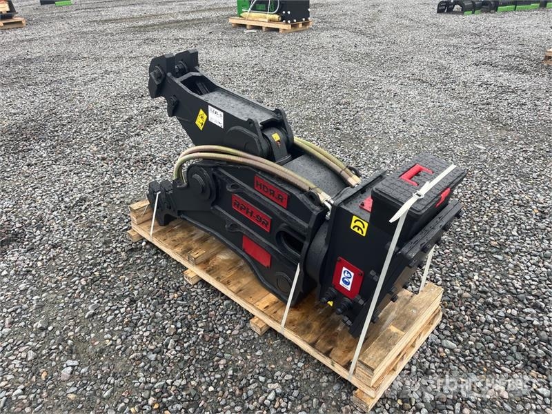 Hydraram RPH-9R Rotating Concrete Crusher (Unused) Crushers