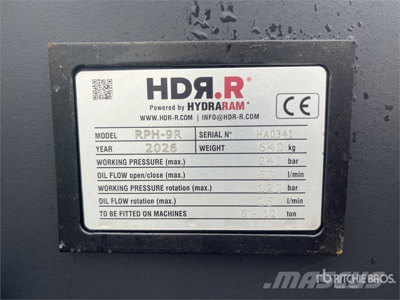 Hydraram RPH-9R Rotating Concrete Crusher (Unused) Crushers