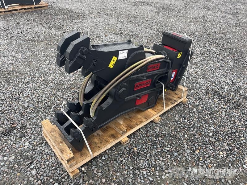 Hydraram RPH-9R Rotating Concrete Crusher (Unused) Crushers
