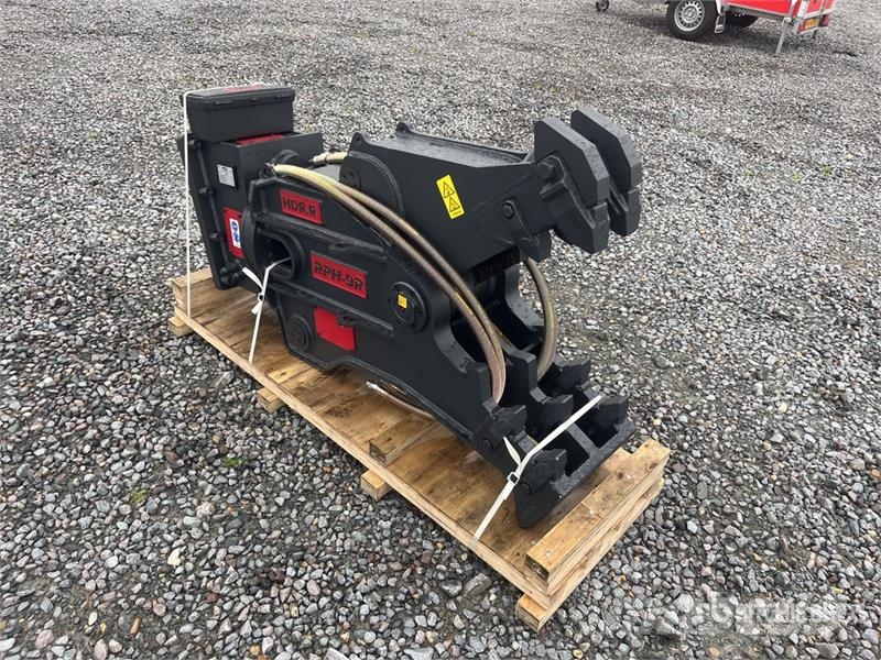 Hydraram RPH-9R Rotating Concrete Crusher (Unused) Crushers
